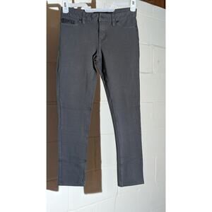Calvin Klein Jeans Gray Skinny Dress Pants Mid Rise Jeans Size 4